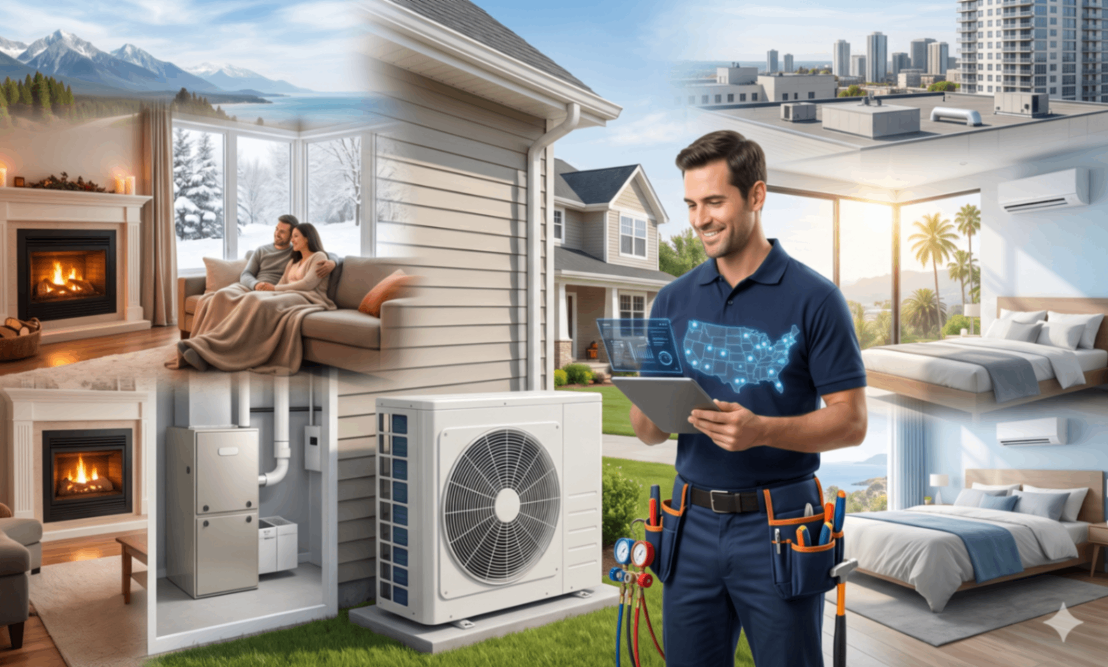 HVAC in Linesville, PA
